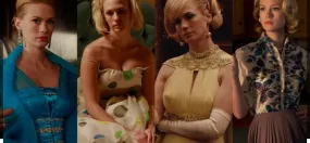 MAD MEN: Betty Draper's Vintage Deco Earring Sets