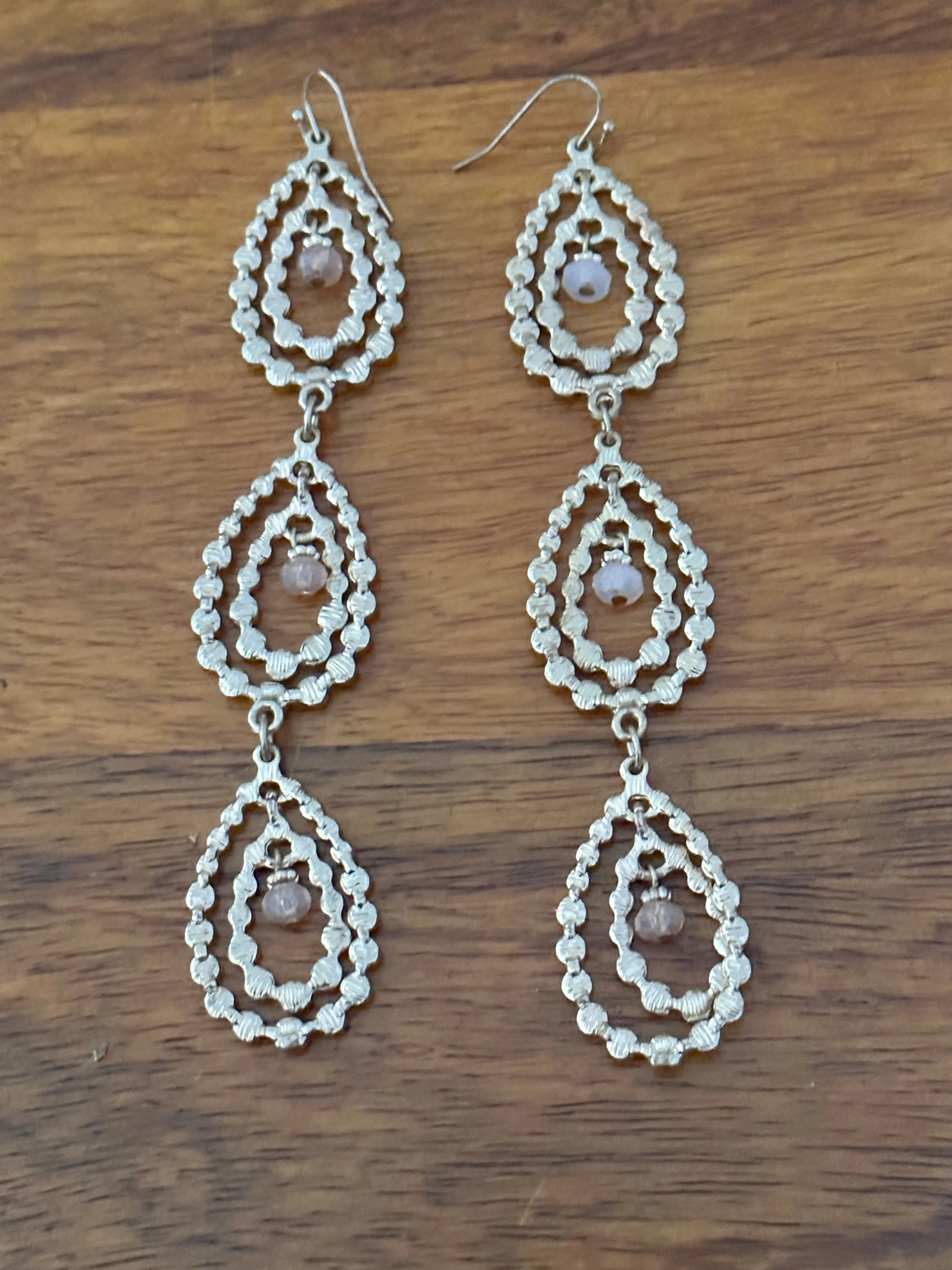 MAD MEN: Betty Draper's Vintage Deco Earring Sets