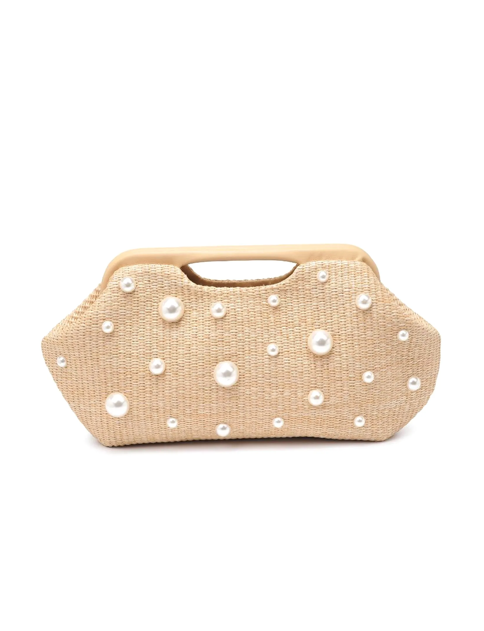 Mallory Clutch, Natural