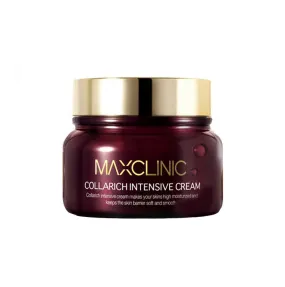 MAXCLINIC Collarich Intensive Cream 50ml Skincare Collagen Elasticity Moisture Anti Aging