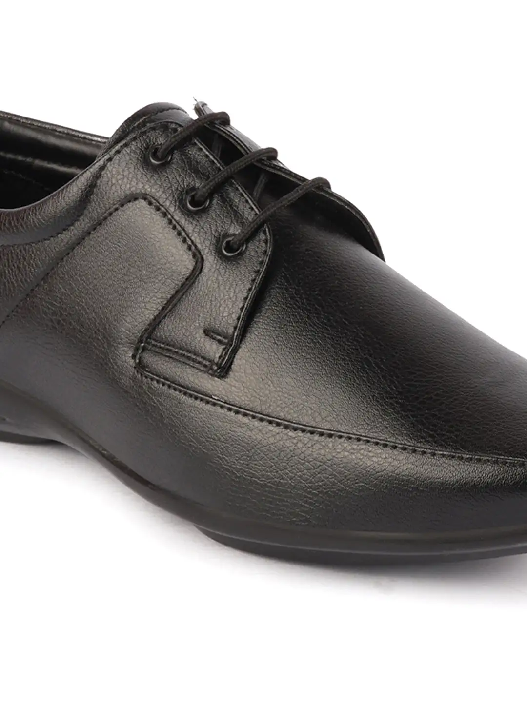 Men Black Formal Office Meetings All Day Long Outdoor Lace Up Shoes