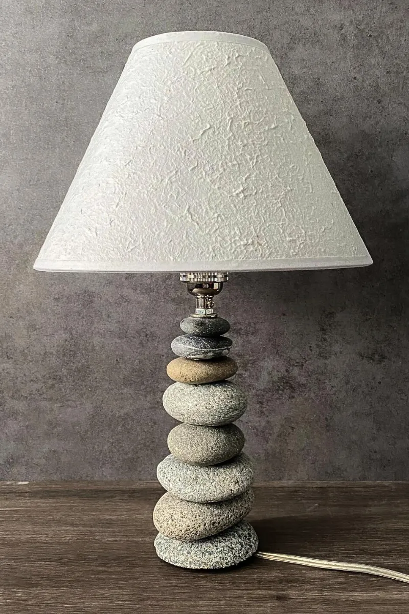 Mini Coastal Lamp