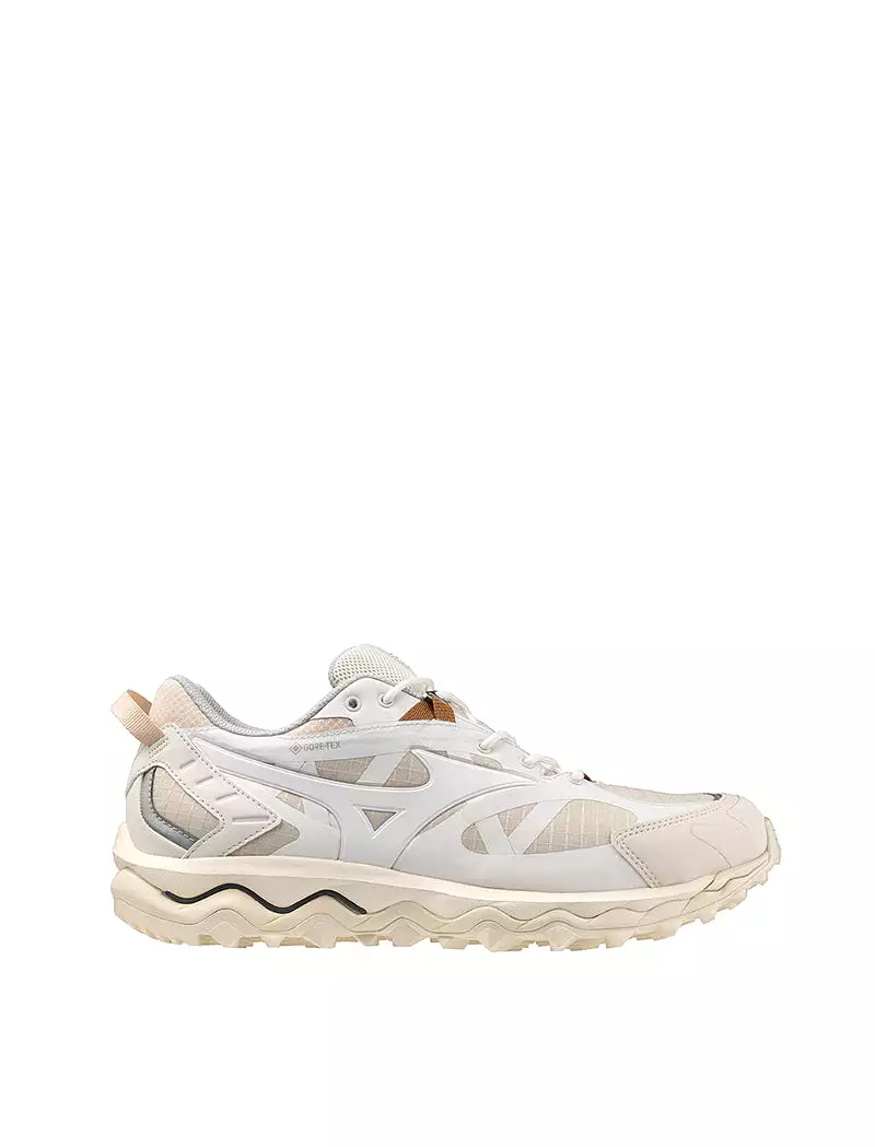 Mizuno Wave Mujin TL GTX Trainer Summer Sand / White / Mother Of Pearl