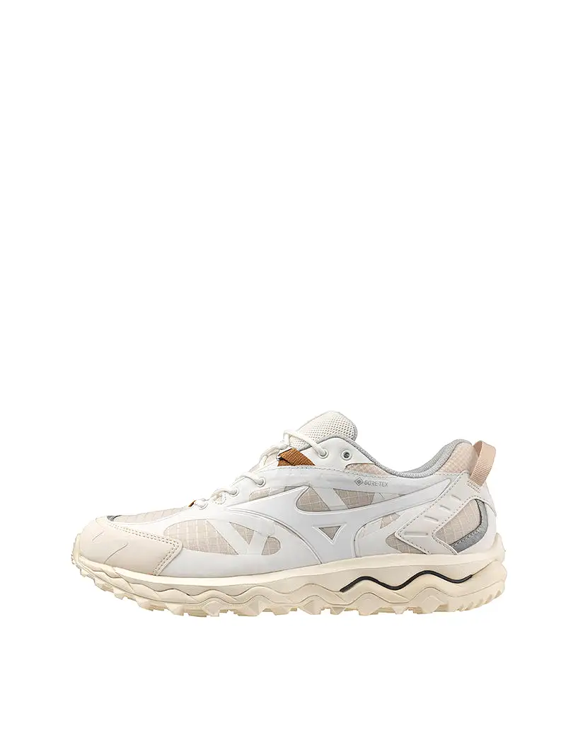 Mizuno Wave Mujin TL GTX Trainer Summer Sand / White / Mother Of Pearl