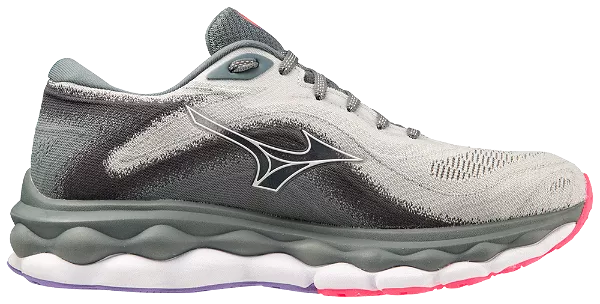 Mizuno Wave Sky 7 (B Width) - Pearl Blue (Womens)