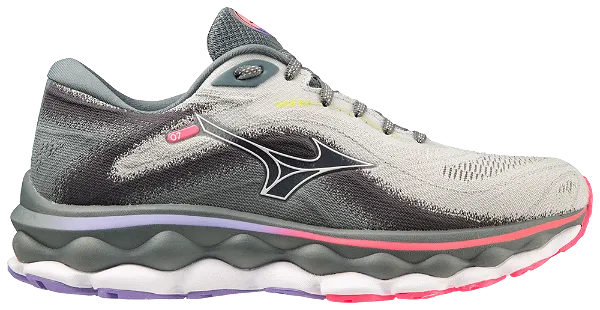 Mizuno Wave Sky 7 (B Width) - Pearl Blue (Womens)