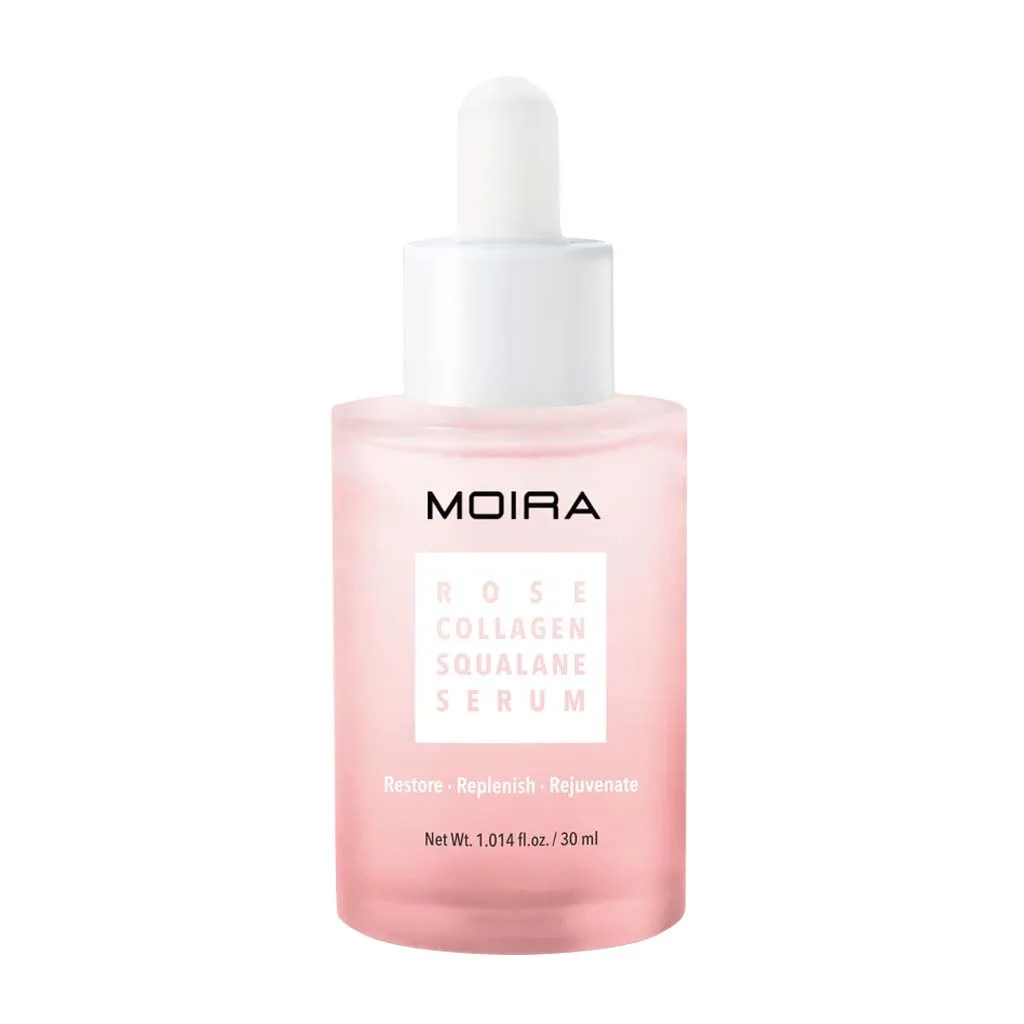 MOIRA Rose Collagen Squalane Serum 30ml