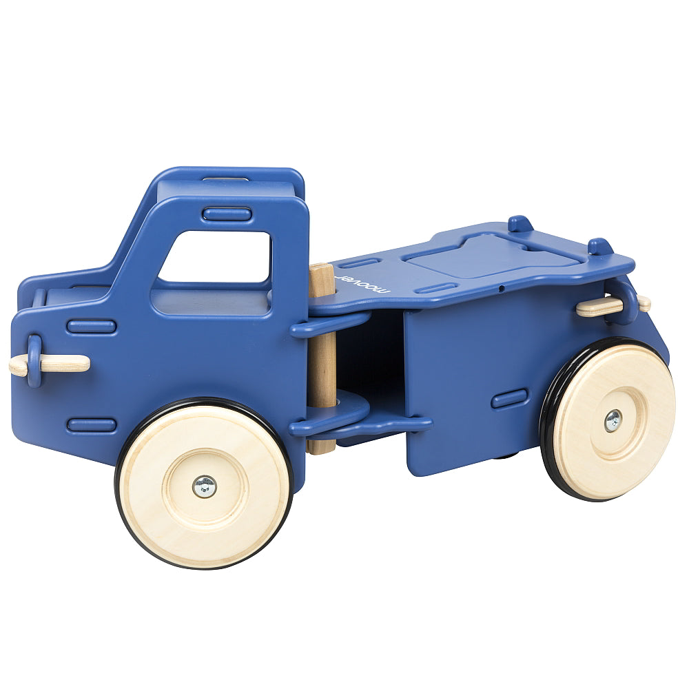 Moover Toys Classic Dump Truck - Navy Blue