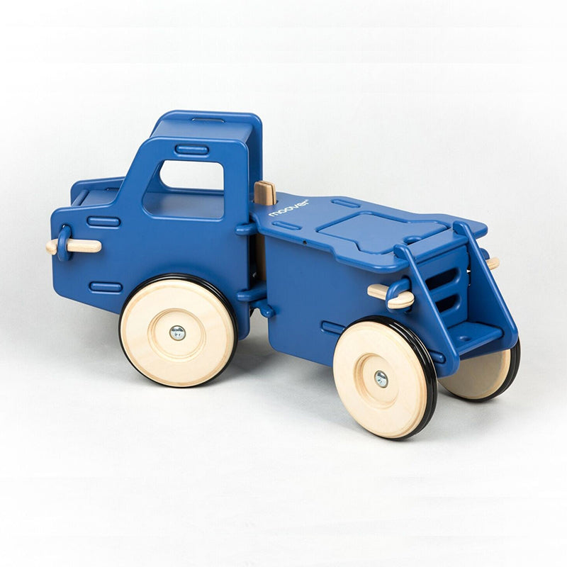 Moover Toys Classic Dump Truck - Navy Blue