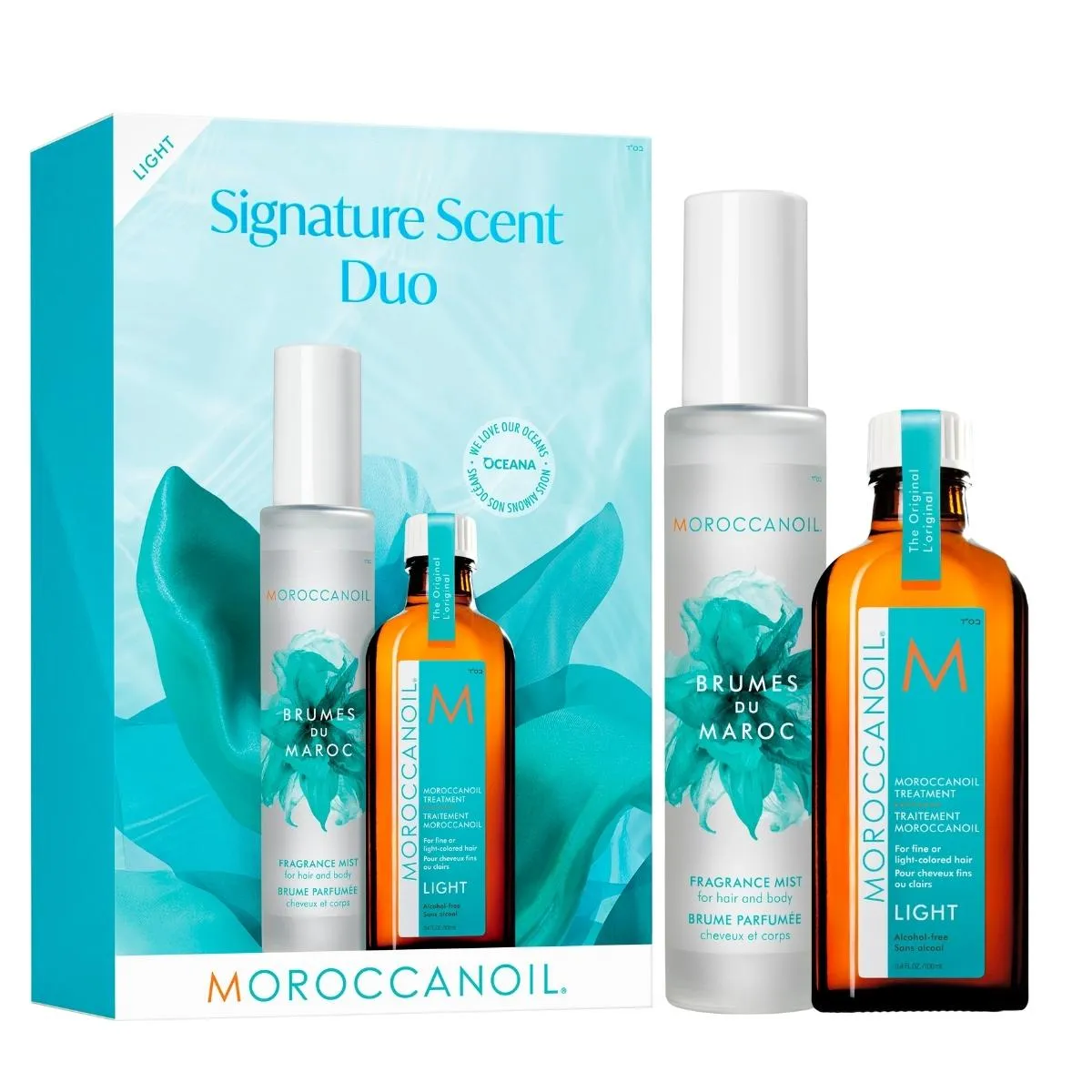 Moroccanoil | Signature Scent Duo Light