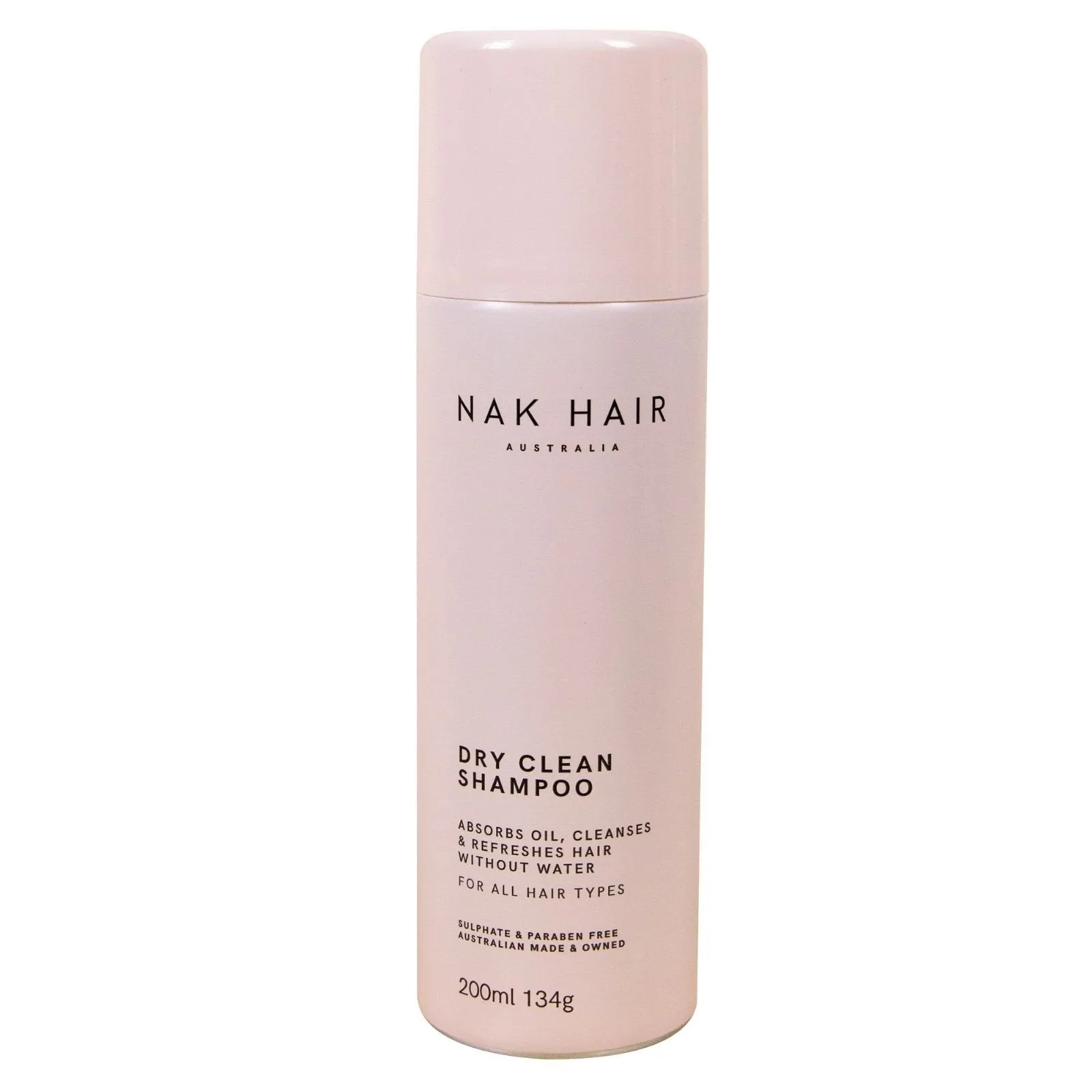 NAK | Dry Clean Shampoo 200ml