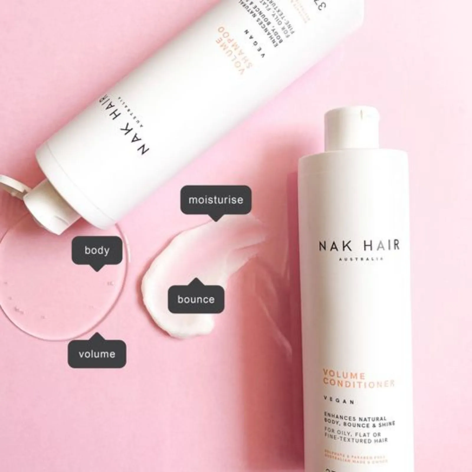 NAK | Volume Conditioner Bonus Size 500ml