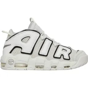 Nike Kid's Air More Uptempo Shoes - Phantom White / Sand Drift / Light Iron Ore