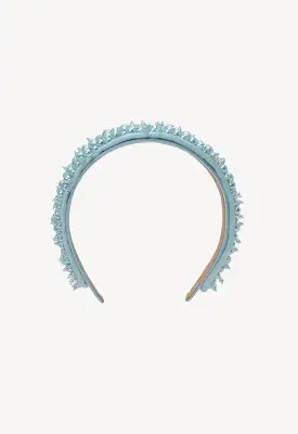 Pearl Beaded Tassel Headband