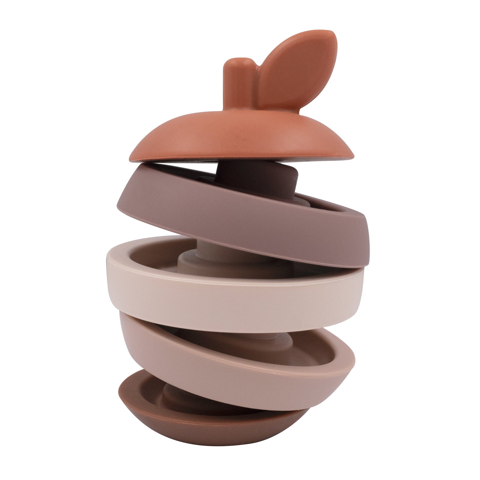 Playground Silicone Apple Stacking Puzzle