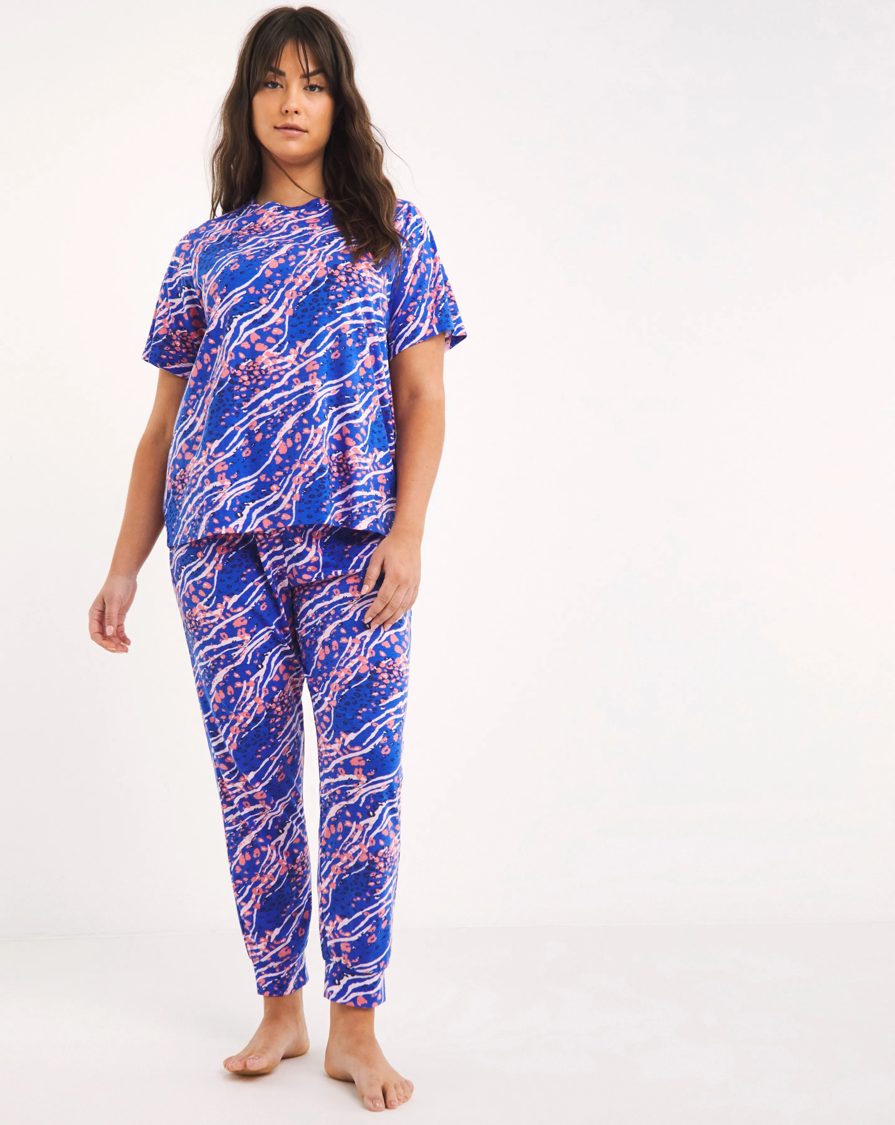 Pretty Secrets Value 2 Pack Pyjama Sets | Simply Be