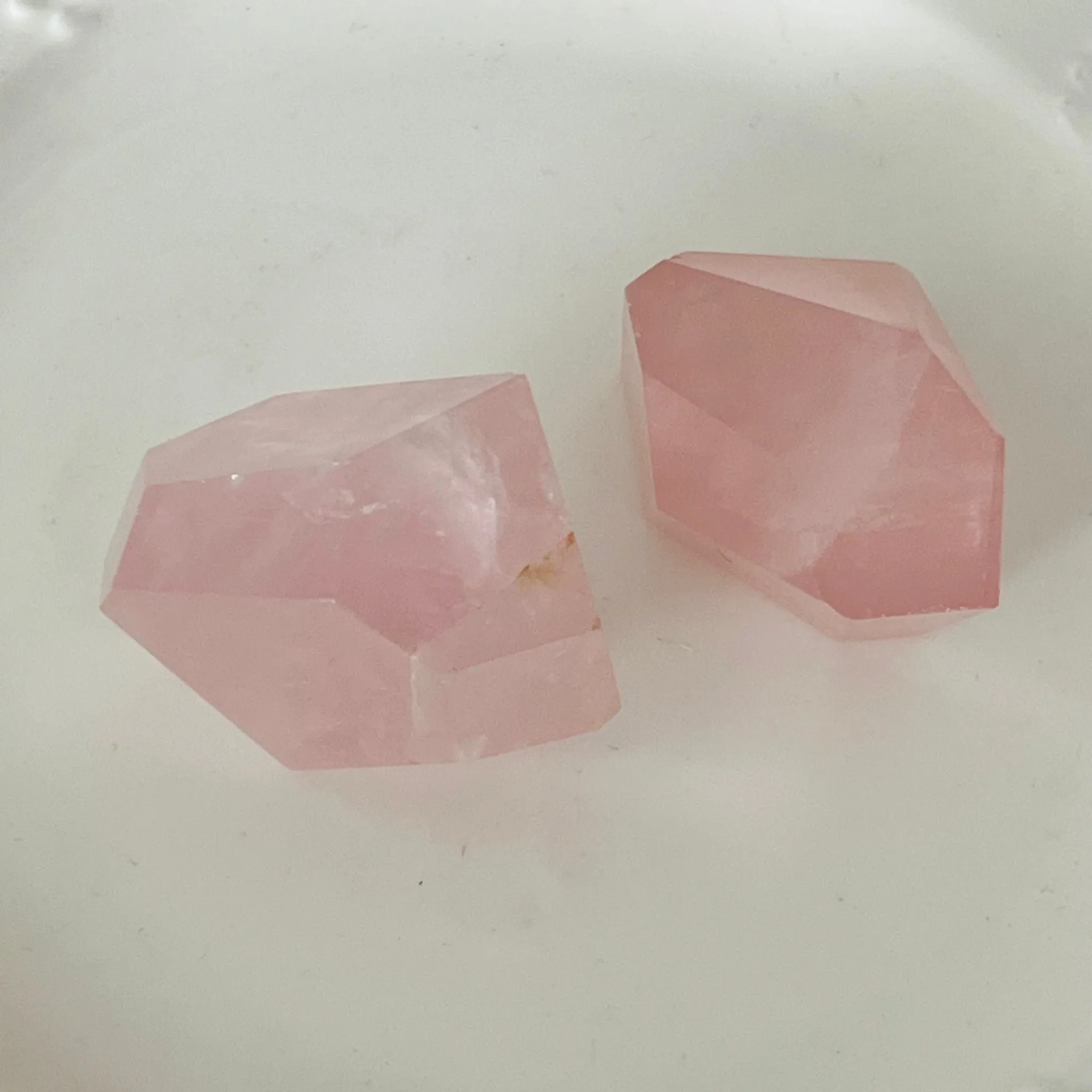 Raw Rose Quartz