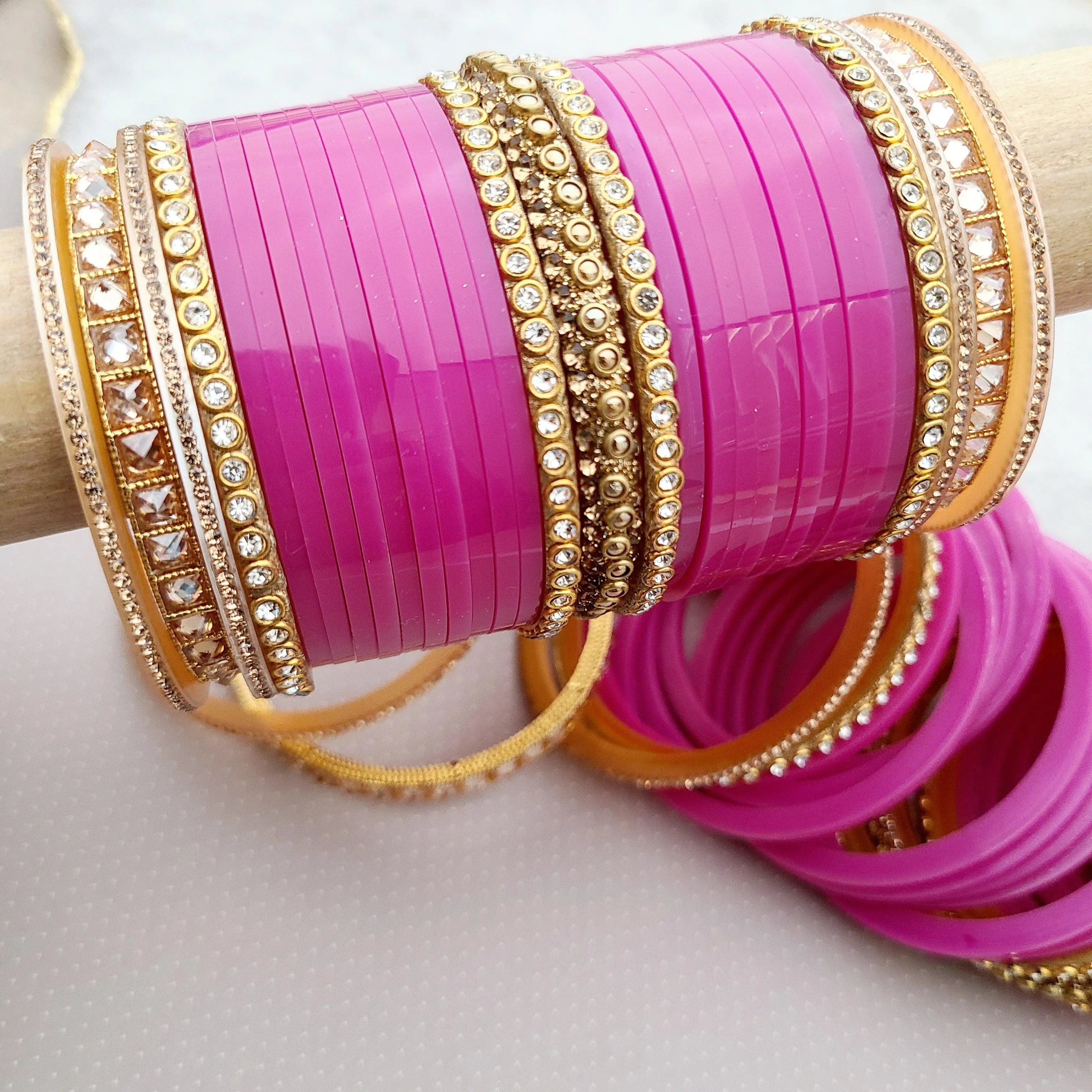 Reenu Bridal Bangle Set