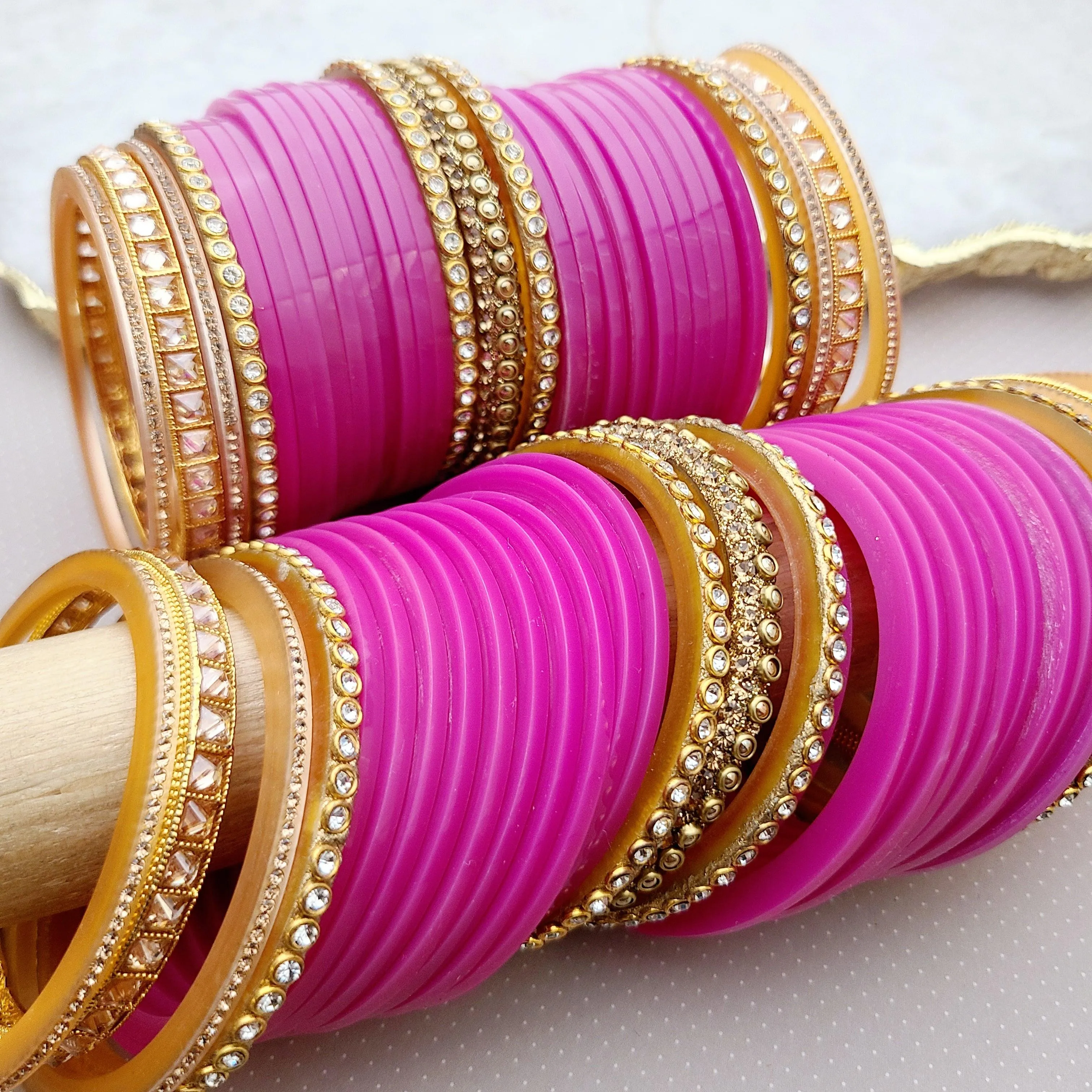 Reenu Bridal Bangle Set