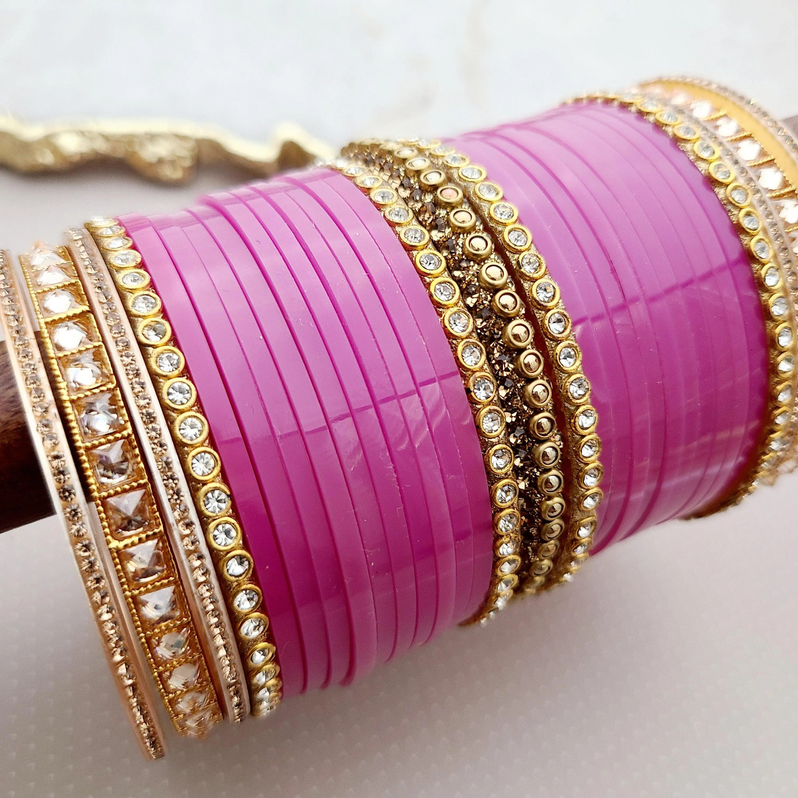 Reenu Bridal Bangle Set