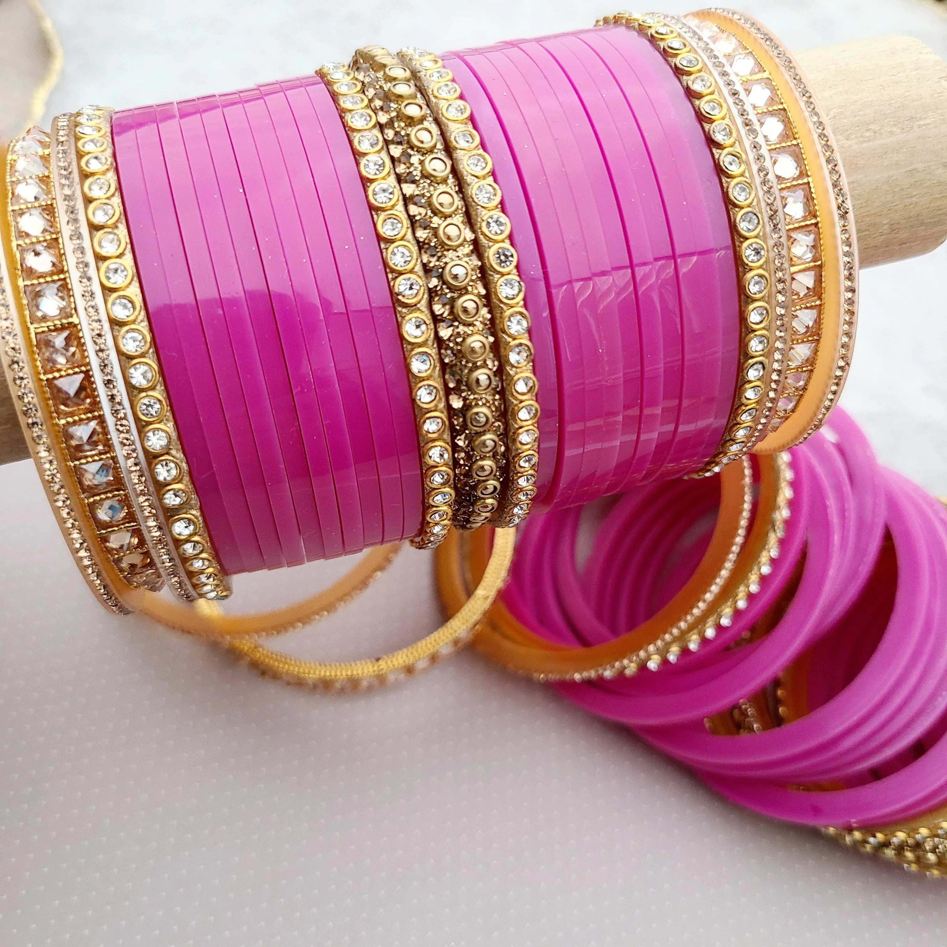 Reenu Bridal Bangle Set