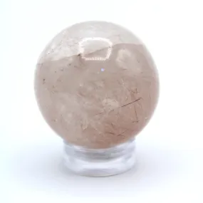 Rutilated Quartz Sphere