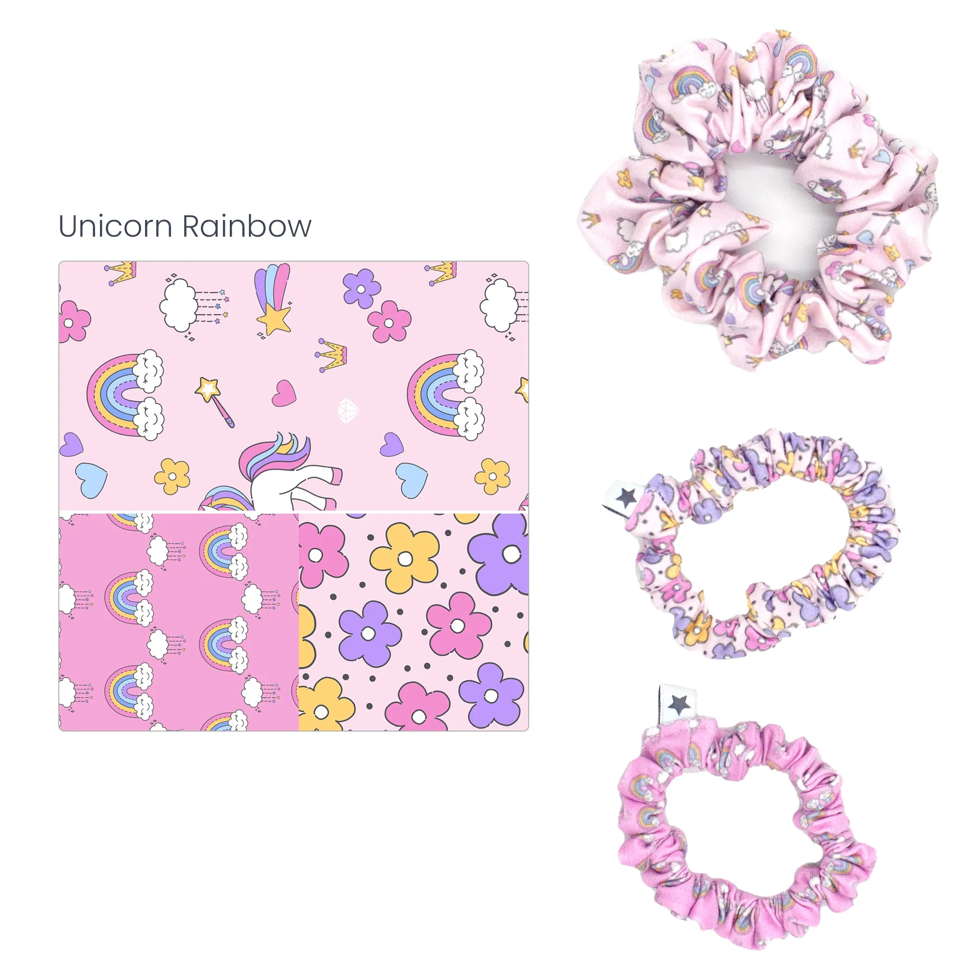 Scrunchie Sets - NON PERSONALIZED