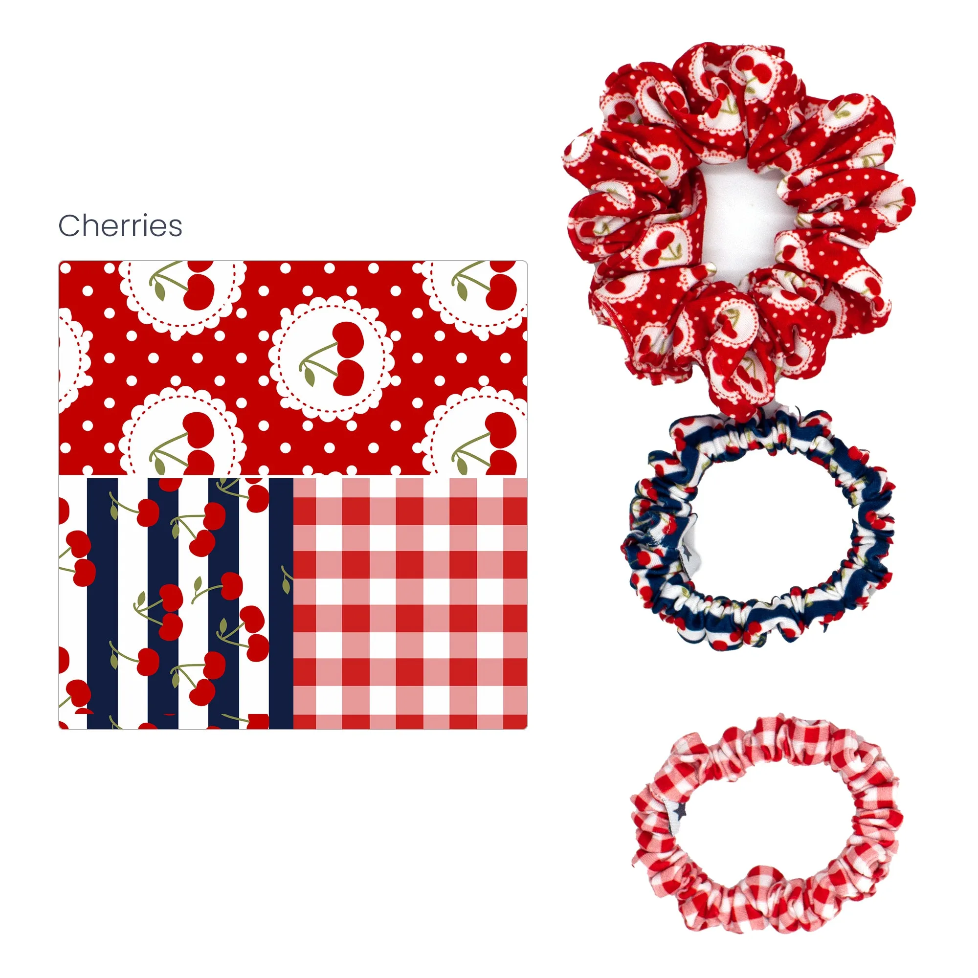 Scrunchie Sets - NON PERSONALIZED