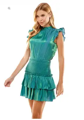 Shimmer and Shine Dress