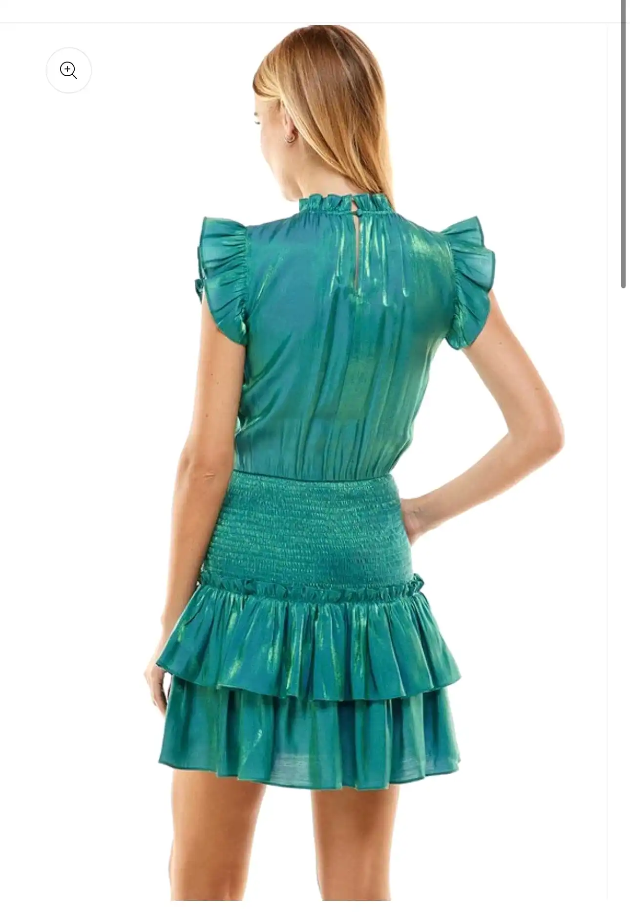 Shimmer and Shine Dress