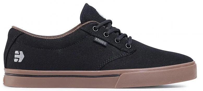 shoes Etnies Jameson 2 Eco - Black/Charcoal/Gum - men´s