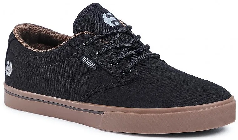 shoes Etnies Jameson 2 Eco - Black/Charcoal/Gum - men´s