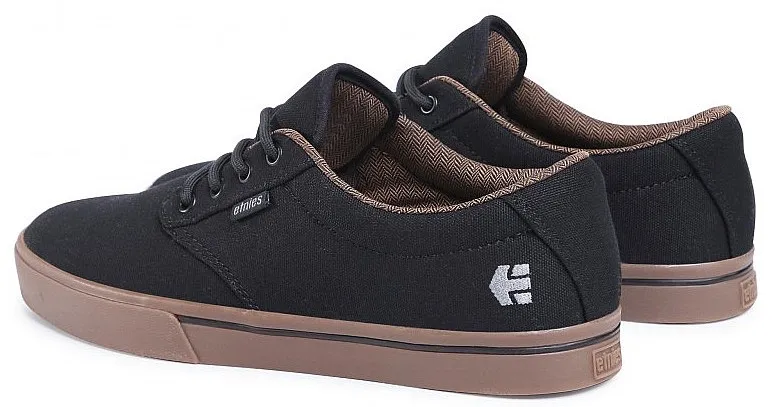 shoes Etnies Jameson 2 Eco - Black/Charcoal/Gum - men´s