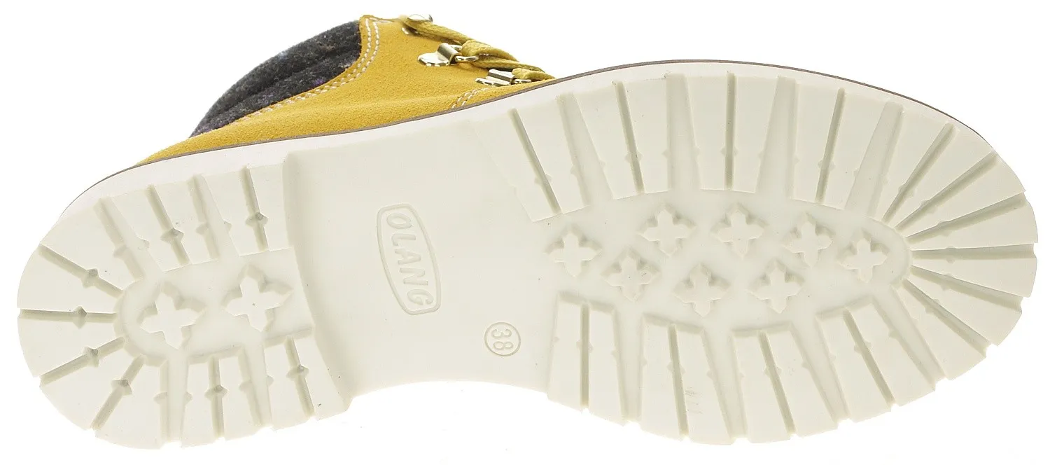 shoes Olang Merano BTX - 822/Giallo - women´s