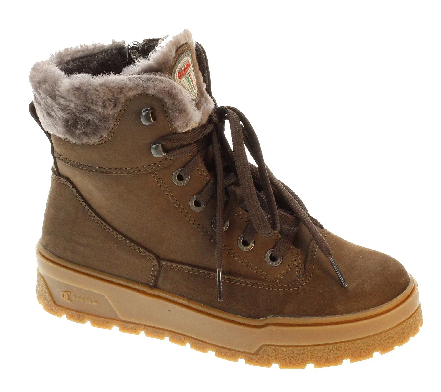 shoes Olang Musa OC Tex - 84/Caffe - women´s