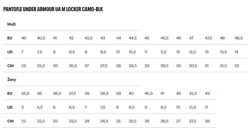 shoes Under Armour Locker Camo - Black/Jet Gray - men´s