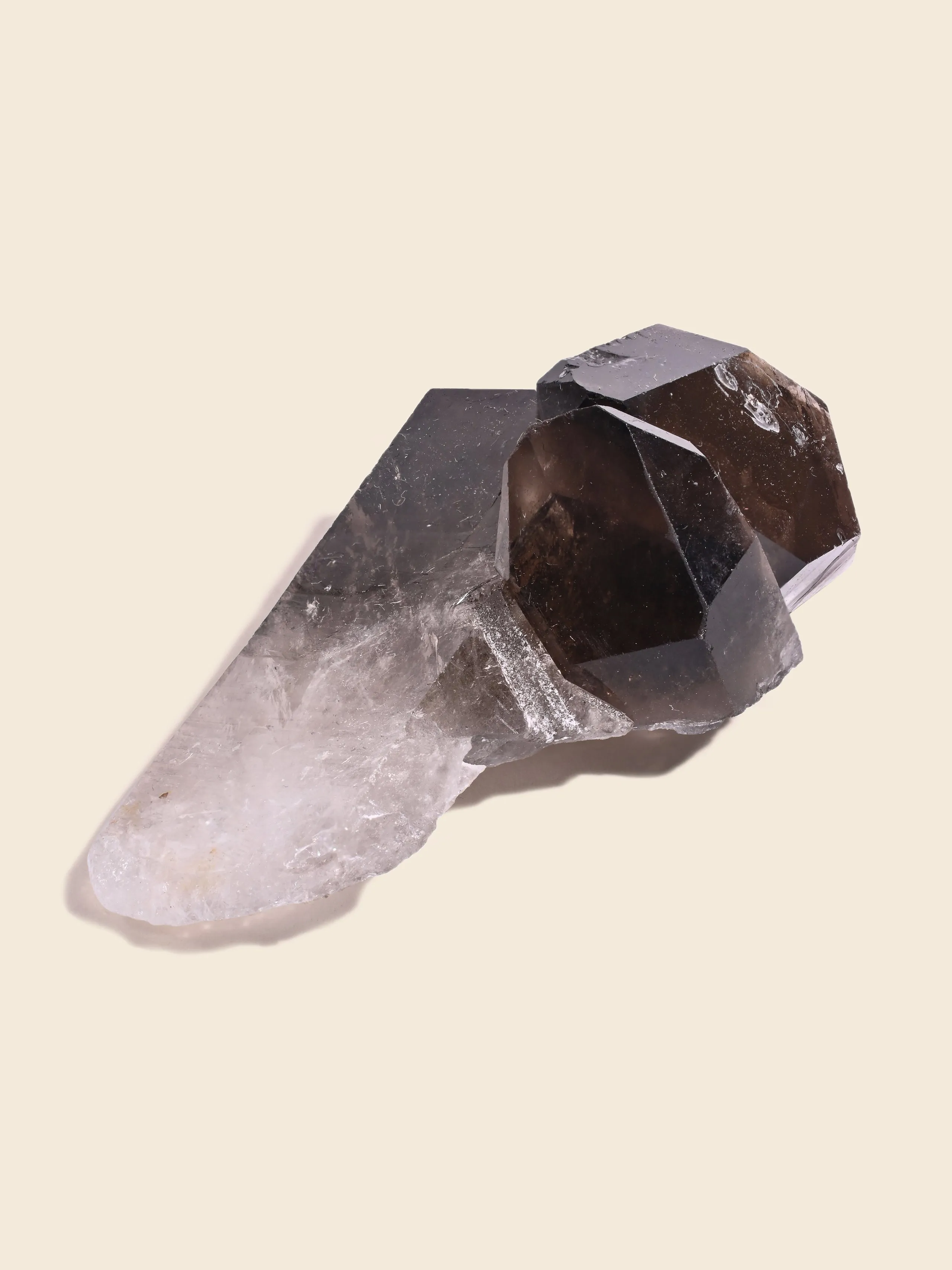 Smoky Quartz Cluster