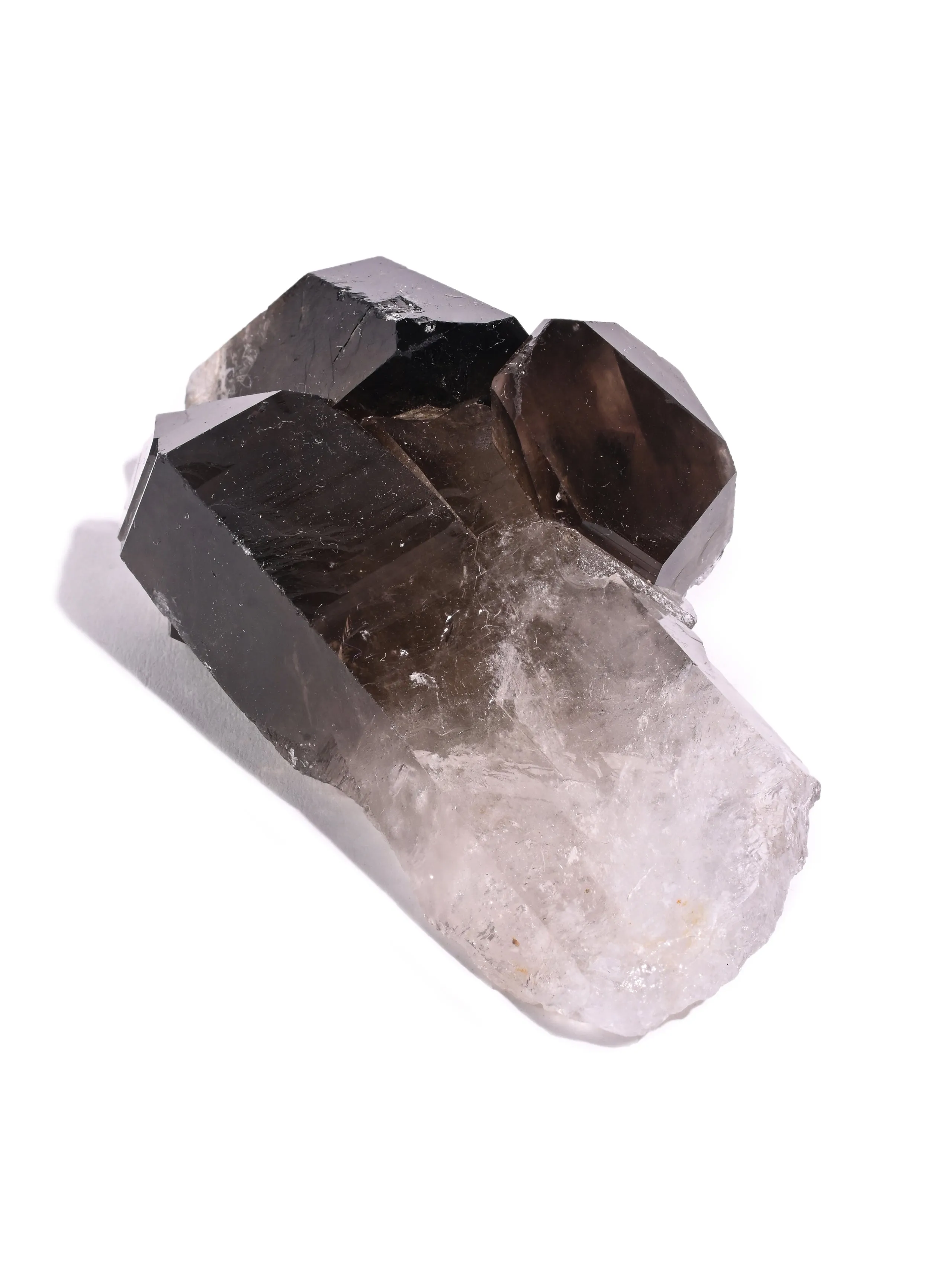 Smoky Quartz Cluster