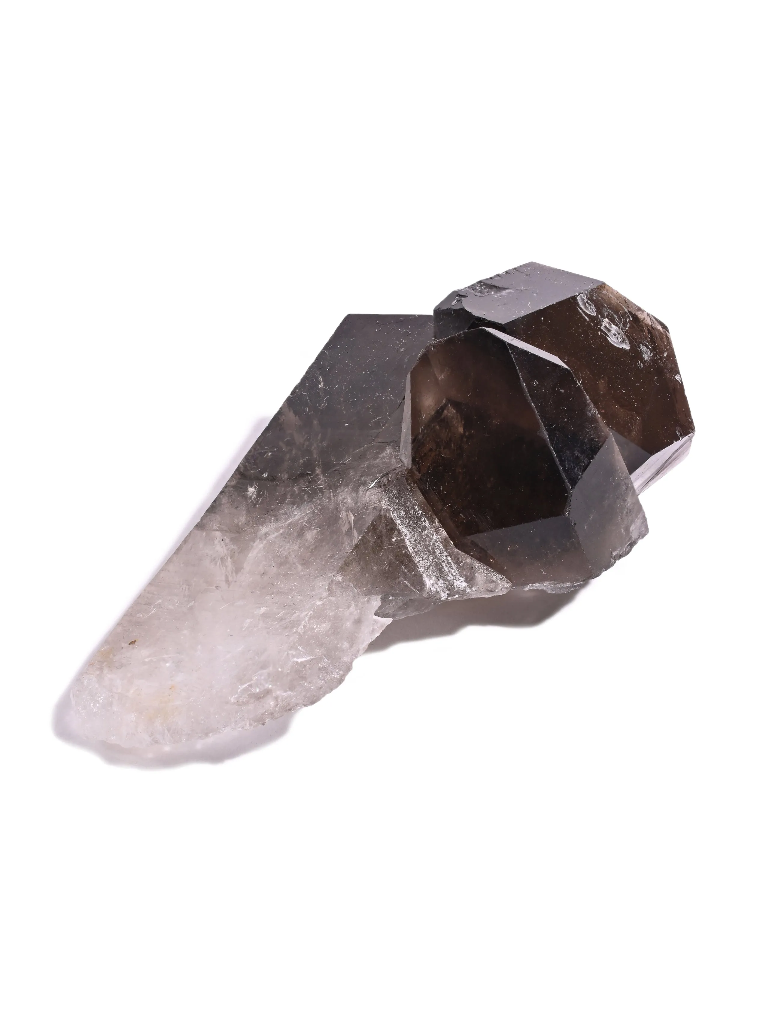 Smoky Quartz Cluster