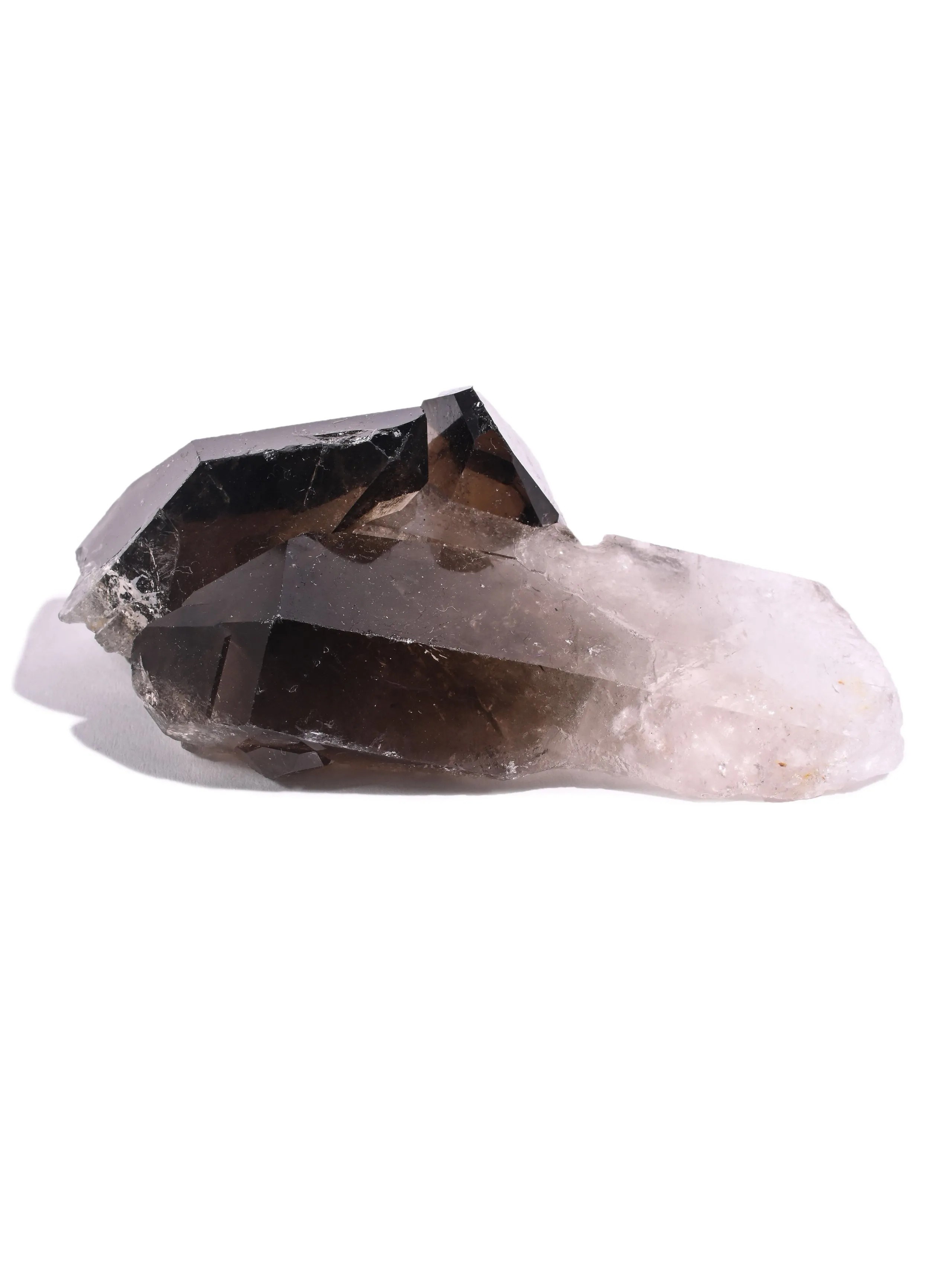 Smoky Quartz Cluster