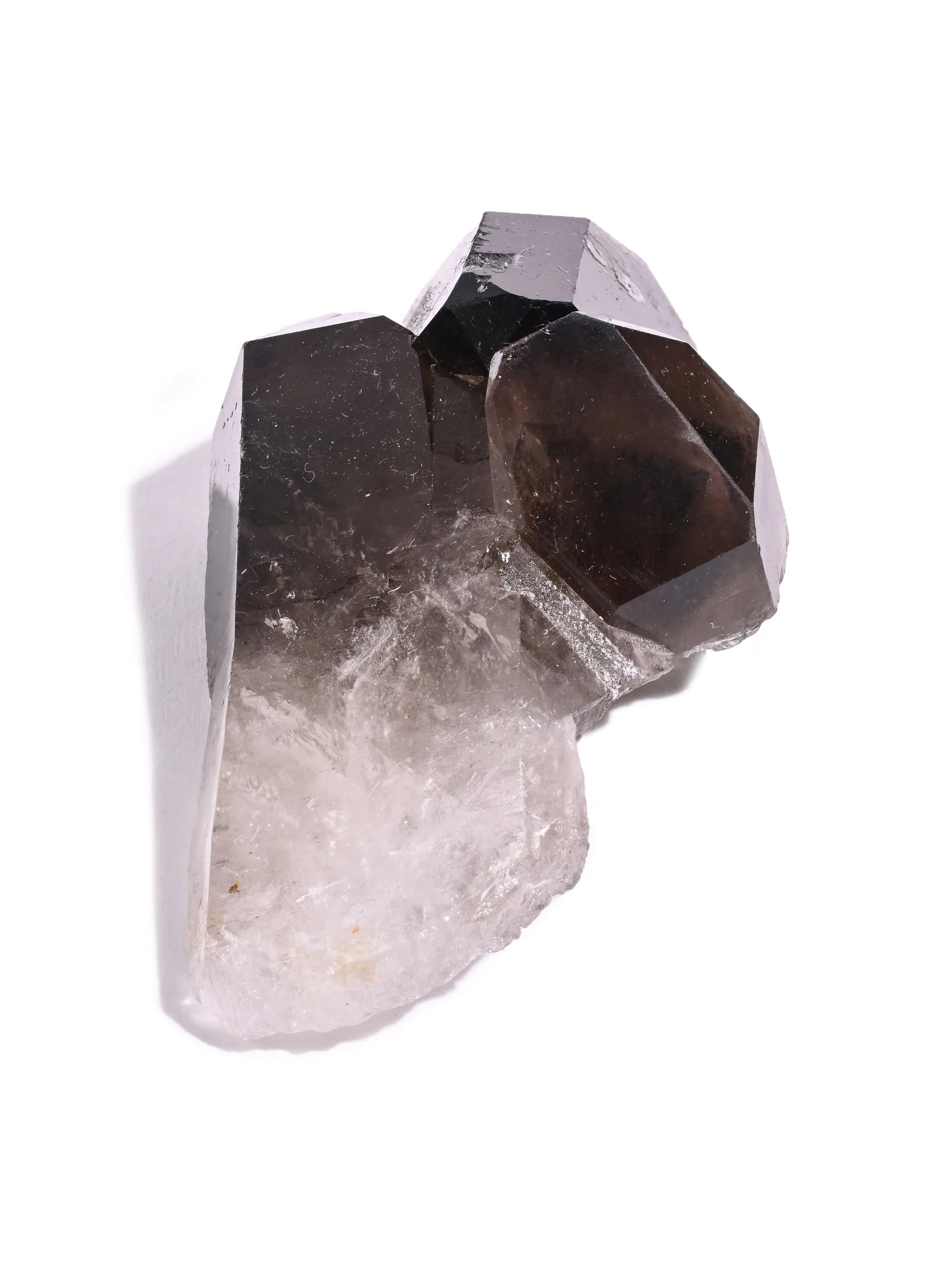 Smoky Quartz Cluster