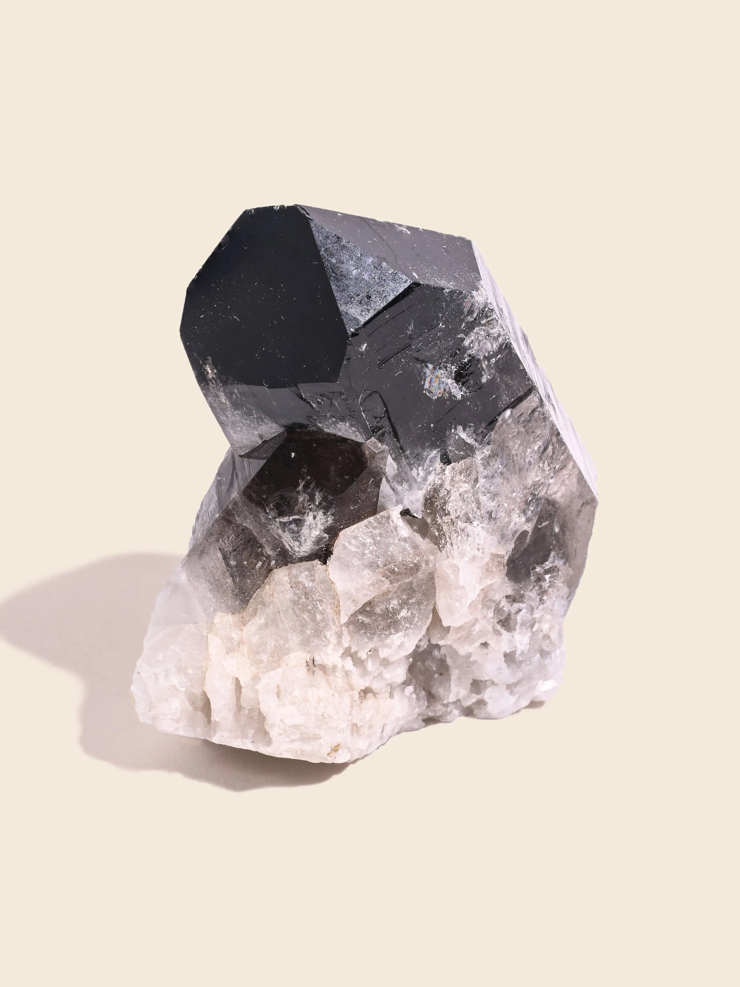 Smoky Quartz Cluster