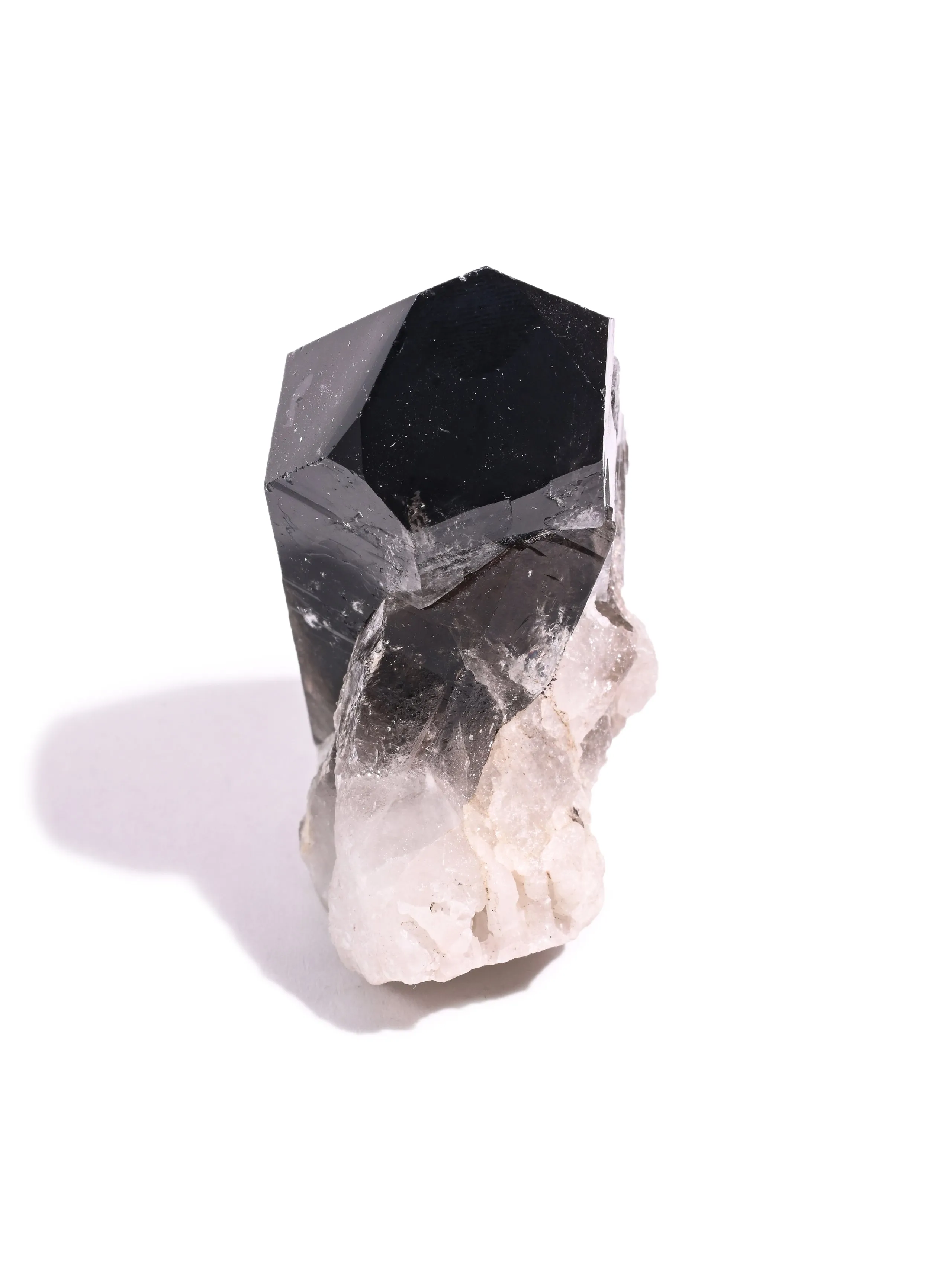 Smoky Quartz Cluster