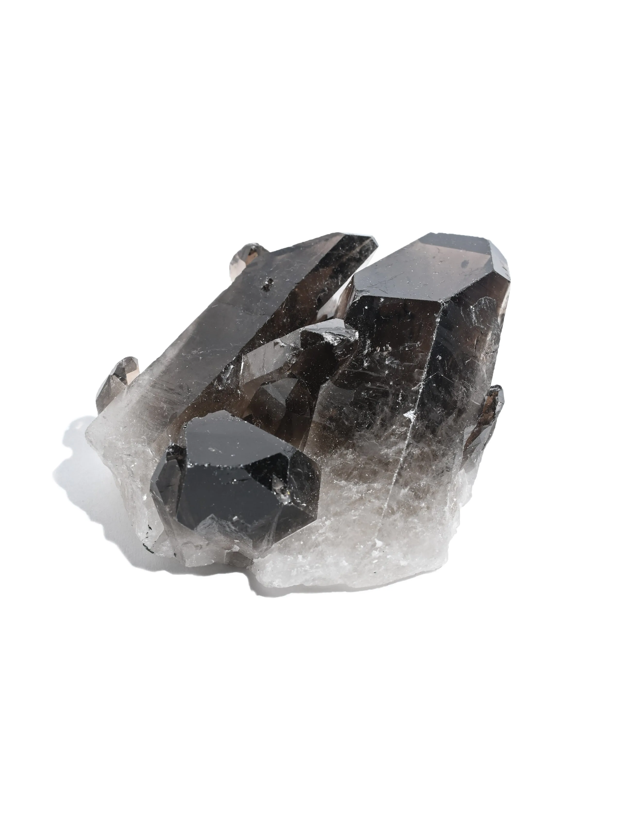 Smoky Quartz Cluster