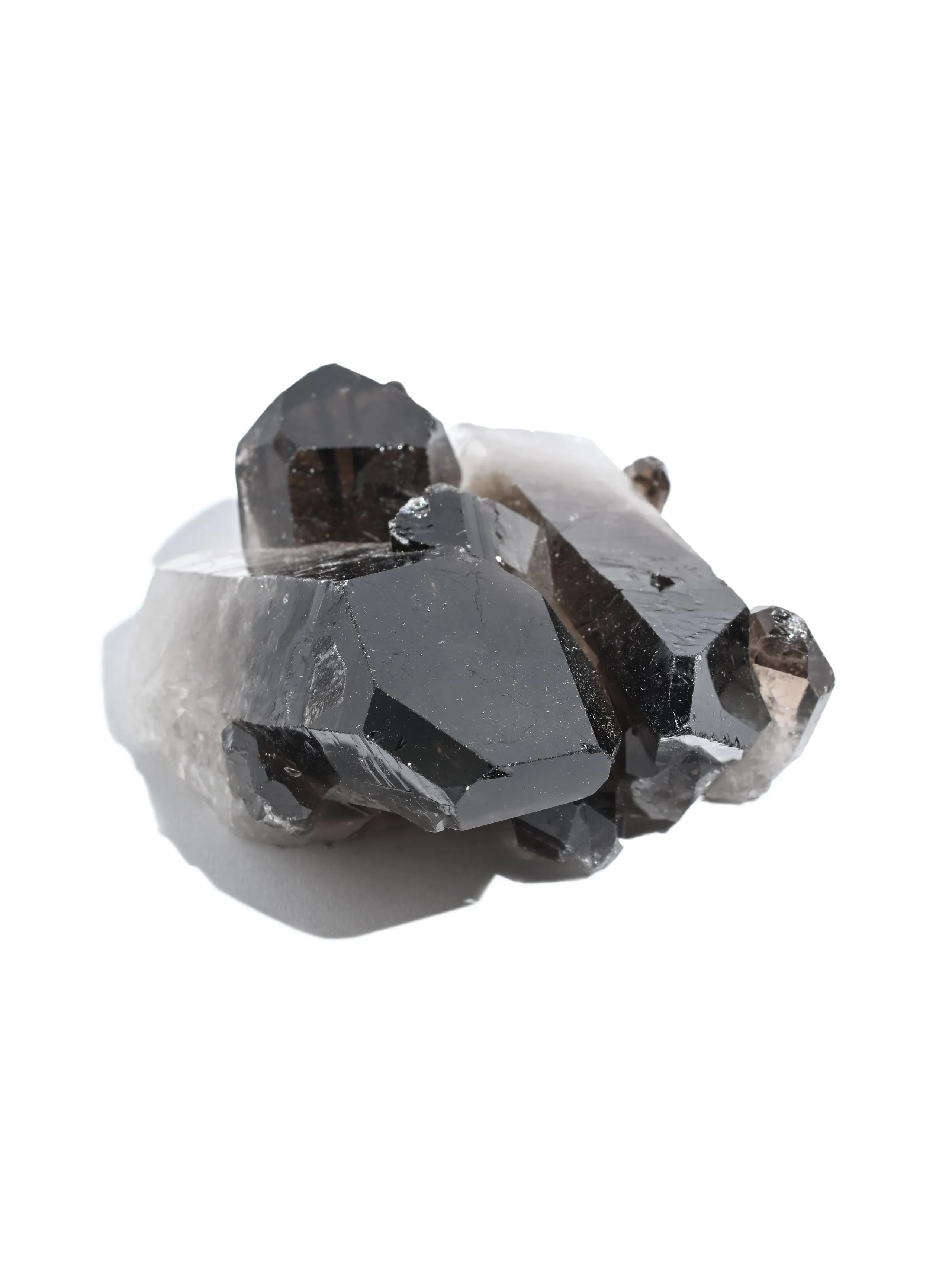 Smoky Quartz Cluster