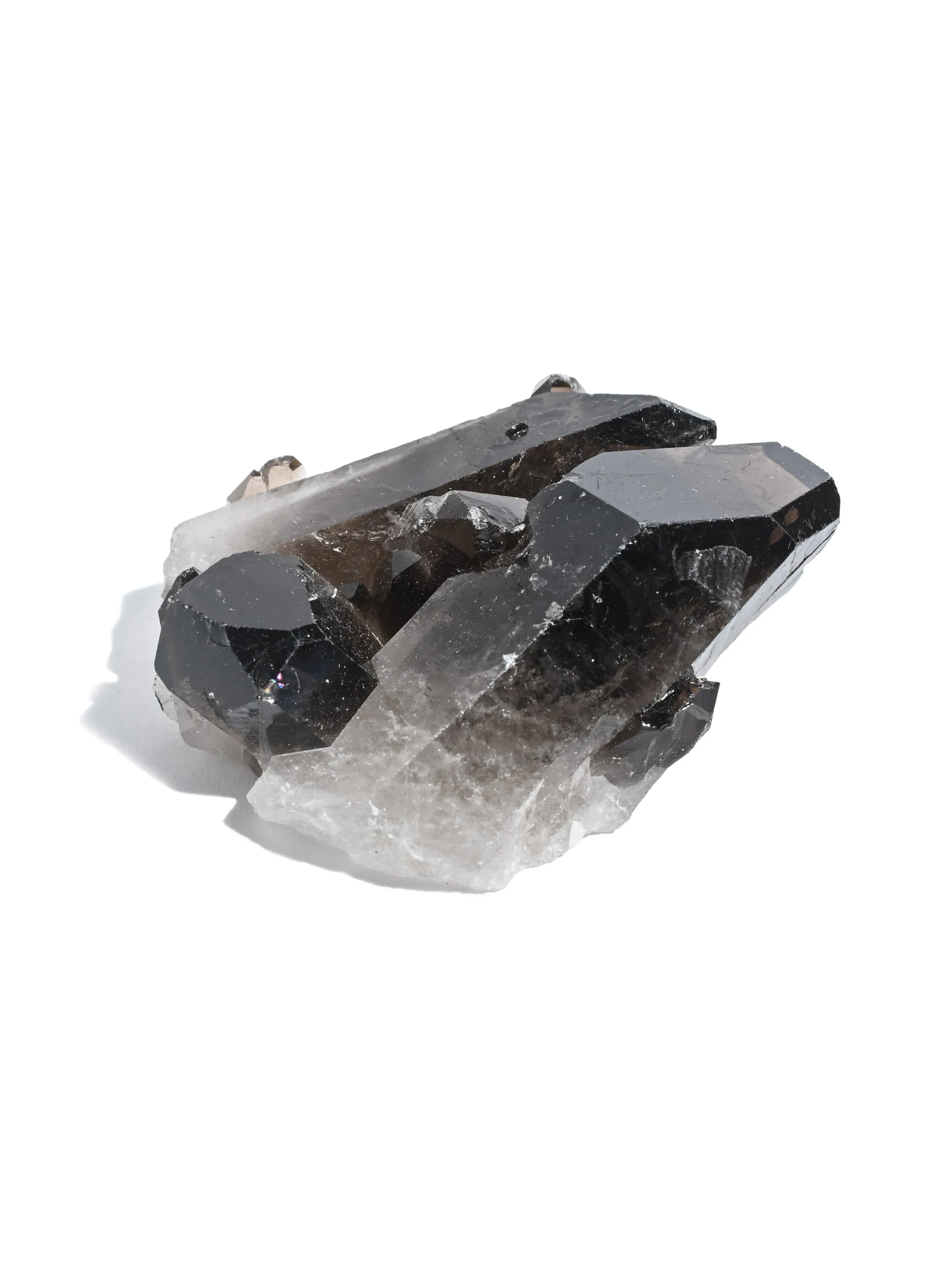 Smoky Quartz Cluster