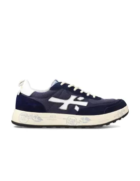 Sneakers Premiata uomo Nous 6658 blu