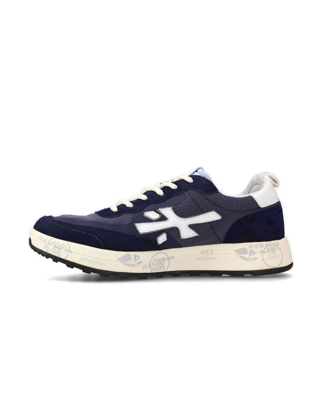 Sneakers Premiata uomo Nous 6658 blu