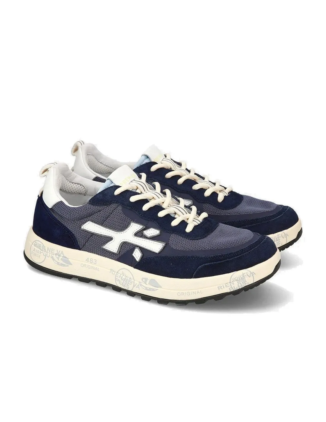 Sneakers Premiata uomo Nous 6658 blu