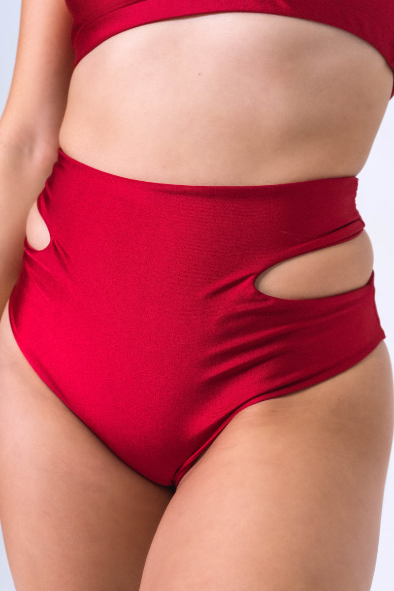 Sorte Instinct Bottoms - Poppy Red